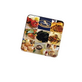 Thin Paper Square Coaster (4")